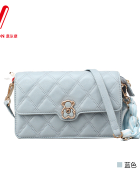 意尔康女包2025新款时尚百搭单肩斜挎包女包手提包女包55Y23186