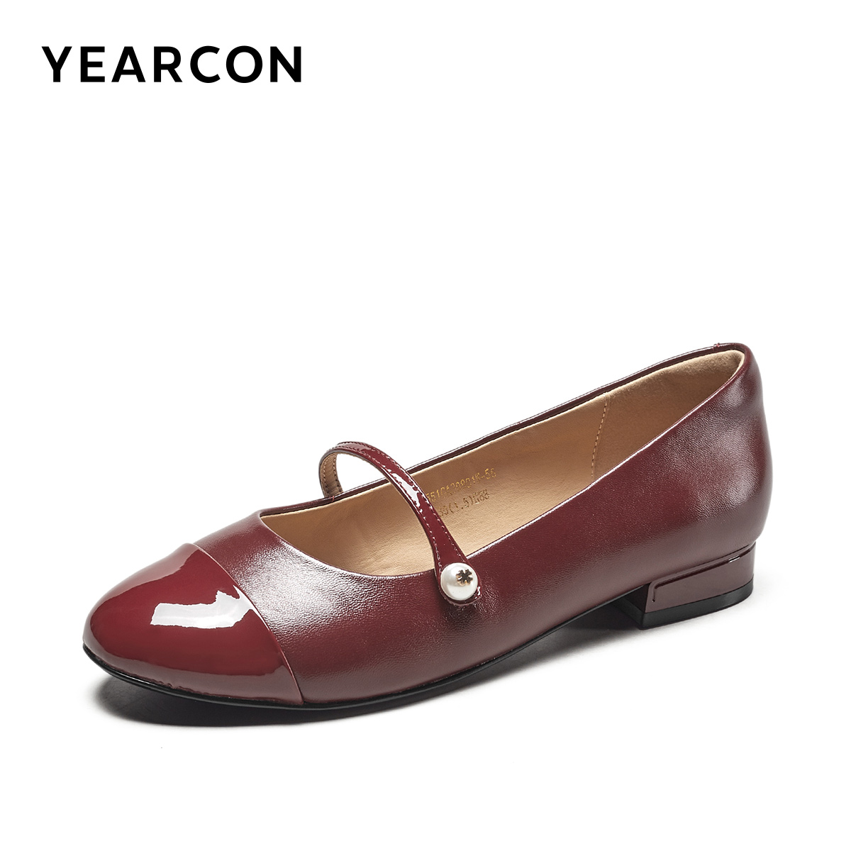 意尔康2025秋季新款时尚百搭单鞋