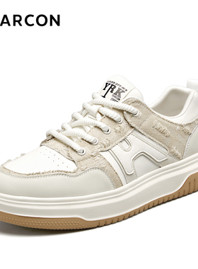 意尔康男鞋2025秋季新款时尚百搭休闲板鞋男运动鞋96405W