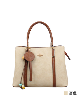 意尔康女包2026春季新款女士优雅气质手提包单肩斜挎包61Y27602