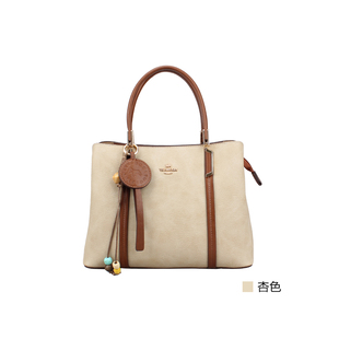 意尔康女包2026春季新款女士优雅气质手提包单肩斜挎包61Y27602
