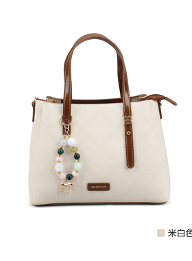 意尔康女包2026春季新款女士休闲包包单肩斜挎手提包61Y28007