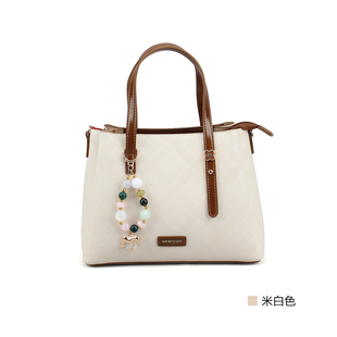 意尔康女包2026春季新款女士休闲包包单肩斜挎手提包61Y28007