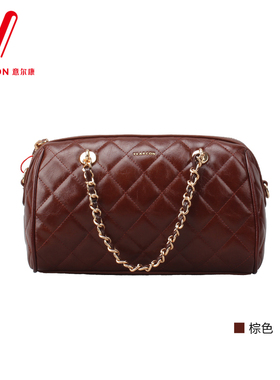 意尔康女包2025冬季新款时尚百搭单肩包女通勤手提包女57Y28213