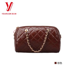 意尔康女包2025冬季新款时尚百搭单肩包女通勤手提包女57Y28213