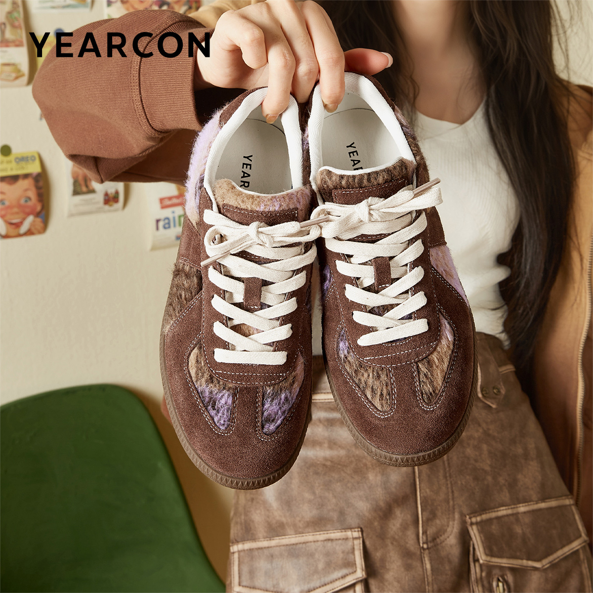 2025秋季新款时尚休闲鞋