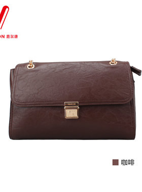 意尔康女包2025冬季新款时尚百搭单肩斜挎包女休闲包57Y29555