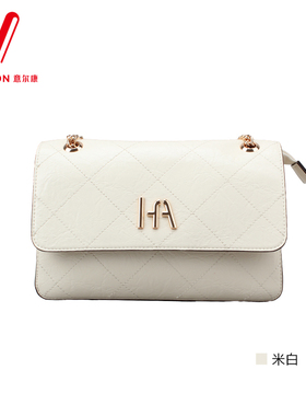 意尔康女包2025夏季新款链条小方包休闲腋下包单肩斜挎包53Y28365