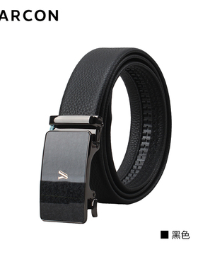 意尔康皮带男士2025秋季新款商务休闲皮自动扣腰55A42411