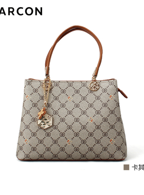 意尔康女包2025秋季新款时尚百搭单肩包高级感手提包女包55Y28489