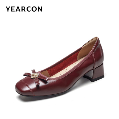 意尔康2025秋季新款时尚百搭单鞋