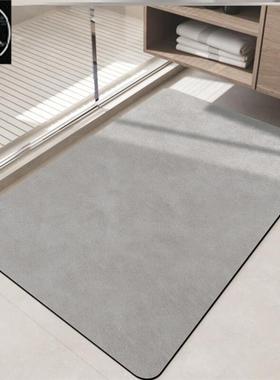quick dry toilet door mat mat bathroom MATS carpets 浴室地垫