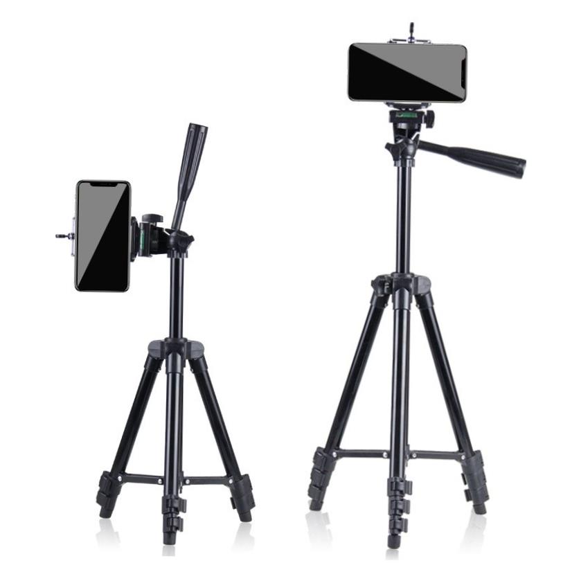 Tripod stand for Phone camera Holder mount Bluetooth remote