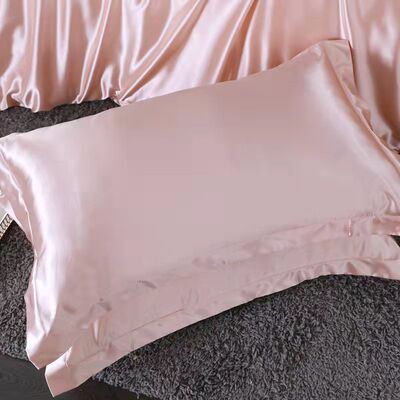 high quality 47*74cm Silk Pillow case Pillow Cover cushion