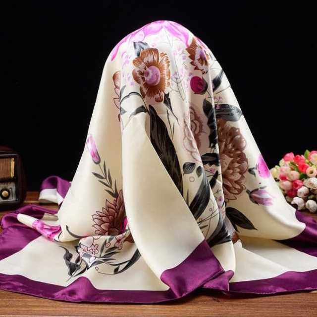 母亲节礼物创意实用礼品送妈妈未来婆婆送阿姨丝巾大方巾中年长辈