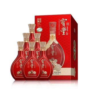 宝丰酒金奖雅韵50度清香型白酒500ml*6瓶整箱送礼喜宴宝丰大曲酒