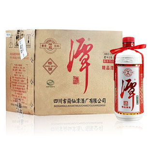 2020年四川潭酒精品酱香型白酒53度500ml6瓶谭酒整箱纯粮坤沙老酒