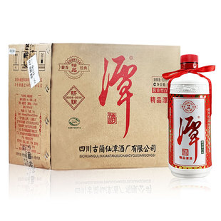 20年四川潭酒精品酱香型白酒53度500ml 6瓶谭酒整箱纯粮坤沙老酒