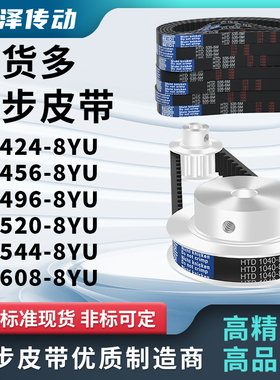 同步带14248YU14568YU14968YU15208YU15448YU16088YU压板同步皮带