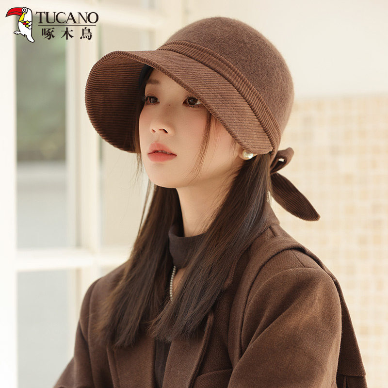 帽子女款2025新款秋冬保暖护耳针织帽时尚百搭显脸小毛线帽,服饰配件/皮带/帽子/围巾,帽子,淘宝优惠券,粉丝福利购,淘宝优惠卷