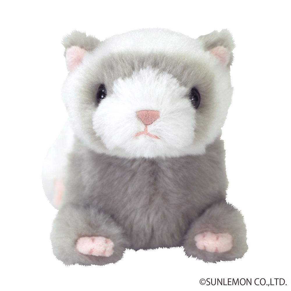 sunlemon仿真鼬动物毛绒玩偶
