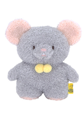 sunlemon仿真灰色老鼠毛绒玩偶娃娃公仔儿童玩具生日女生可爱礼物