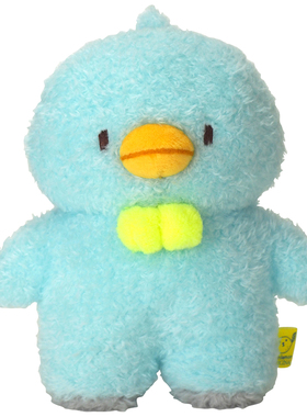sunlemon蓝色小鸟毛绒玩偶可爱站立娃娃儿童玩具生日公仔女孩礼物