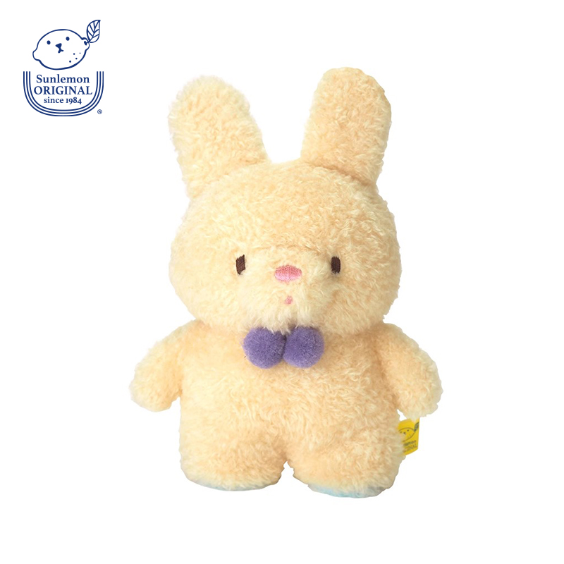 sunlemon米色兔子站立毛绒玩偶