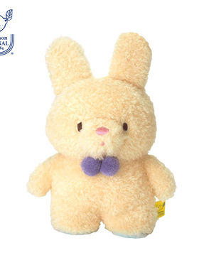 sunlemon米色兔子可爱毛绒玩偶站立娃娃生日公仔女生礼物儿童玩具