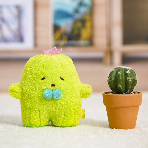 sunlemon仙人掌毛绒玩偶可爱娃娃