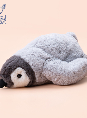 sunlemon仿真企鹅毛绒玩偶安抚睡觉抱枕玩具娃娃生日情人节礼物女