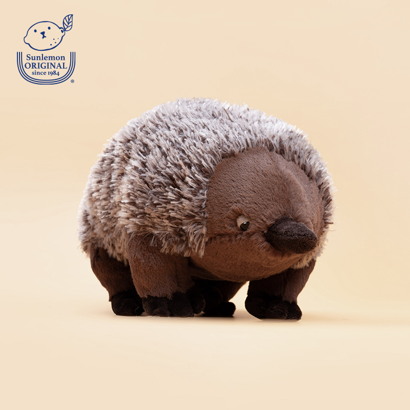 sunlemon新品短尾针鼹毛绒玩偶