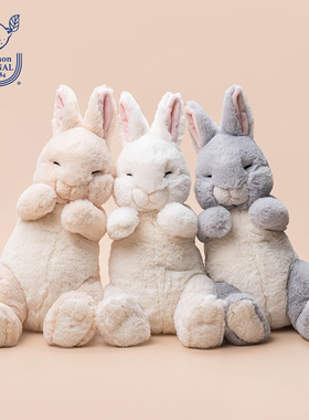 日本sunlemon瞌睡兔子毛绒玩具娃娃安抚玩偶儿童生日礼物公仔女生