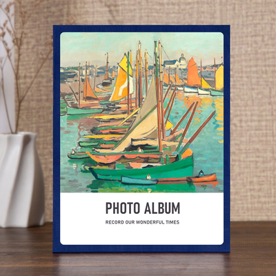 小相册本纪念册4寸5寸6寸7寸插页大容量家庭儿童拍立得收纳本影集