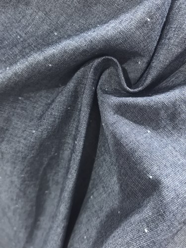 3米x1.55水洗亚麻牛仔小波点，浅灰蓝，重330克一米#134