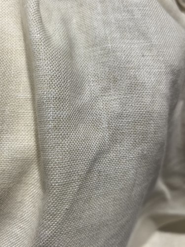 3米X1.45米亚麻棉加里衬21支（有点色差）#B165