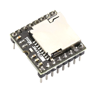 开源 Mini MP3 Player mini播放器 MP3播放器 播放模块 播放