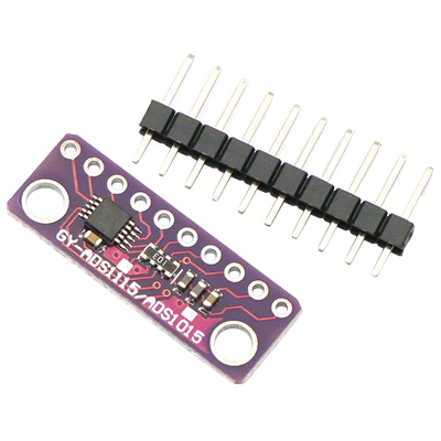 GY-ADS1015小型12位模数转换器