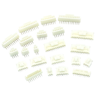 XH2.54mm带锁直/弯座XHB连接器接插件插针插头压线端子2p/3/8/12P