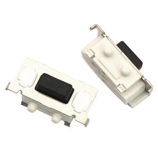 TELESKY 贴片 3*6*3.5MM 侧脚 微动开关 轻触按键按钮开关 10个