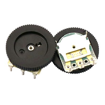 齿轮电位器B10310K拨盘电位器