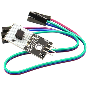 模拟温度传感器模块 LM35D LM35 模块 电子积木 智能小车