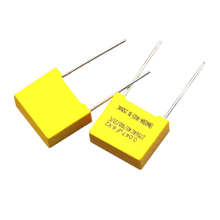 安规电容 X2 275V 0.047uF 47nF 473K 脚距10mm 电容器(10个)