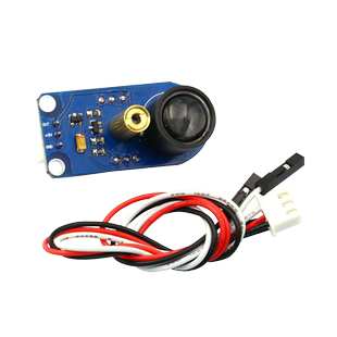 漫反射激光传感器寻迹模块 避障距离黑白循线灰度检测识别模块