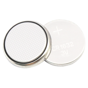 CR1632纽扣电池 1632电池 3v 1632电子 纽扣电子 CR1632 3V(5个）汽车钥匙摇控电池汽车电池