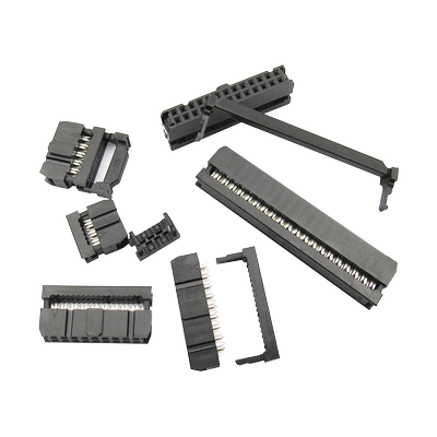 FC压线头排线头牛角插头