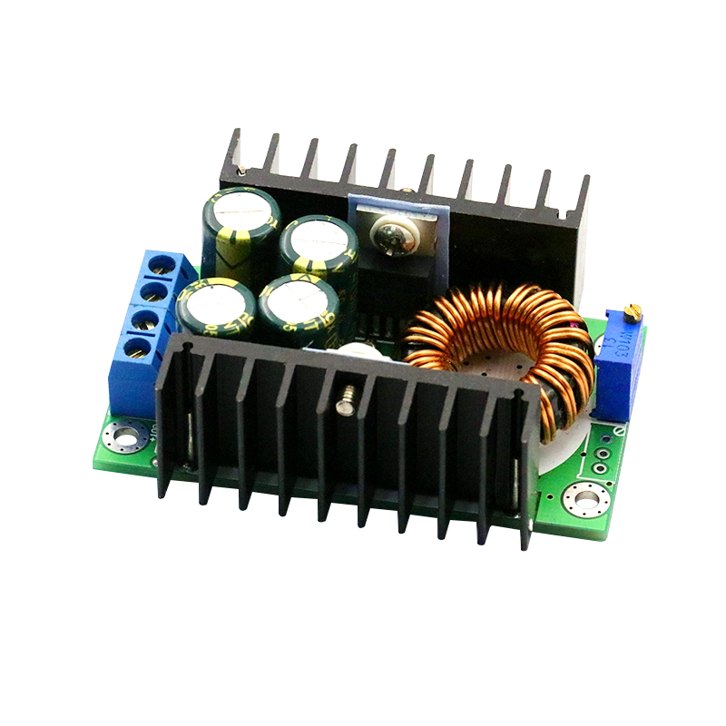 DC可调降压电源模块12A24V转12V