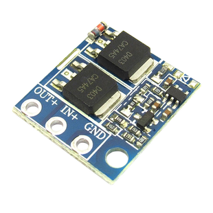 太阳能防反灌 理想二极管恒流电源模块板电池充电防反灌15A模块