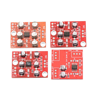 AD828 NE5532 TDA1308 音频放大模块运放前级放大板