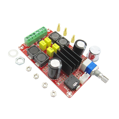 TPA3116D22*50W数字功放板diy